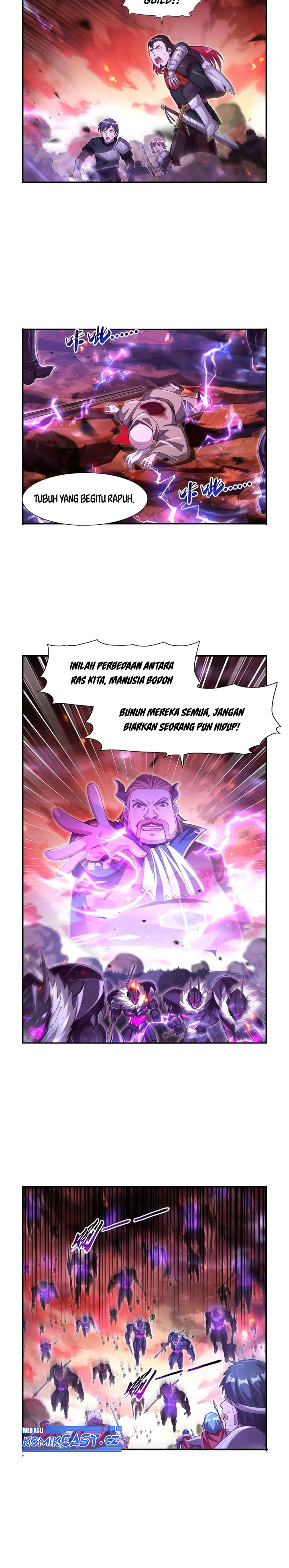 The Demon King Who Lost His Job Chapter 426 Gambar 9