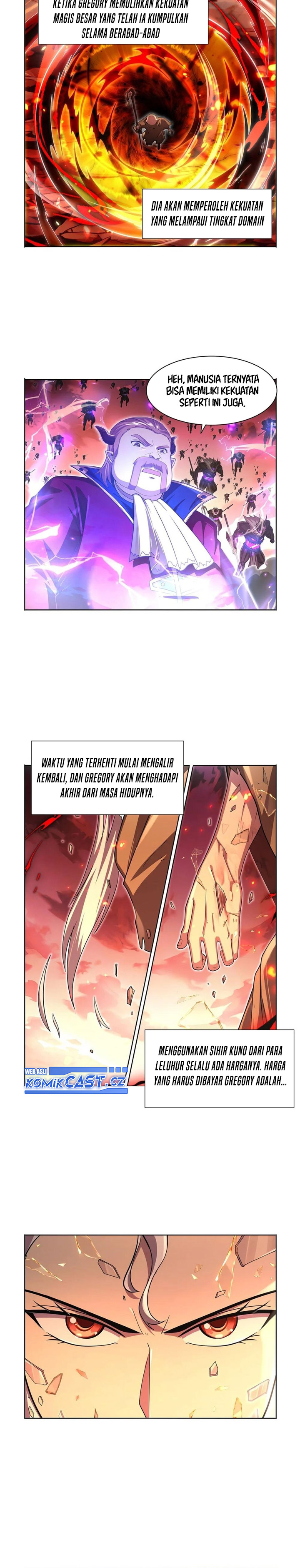 The Demon King Who Lost His Job Chapter 426 Gambar 13