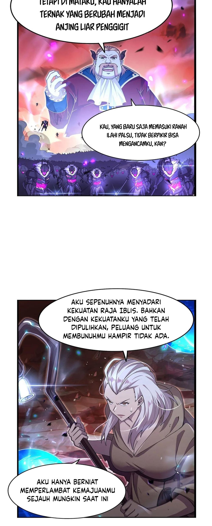 The Demon King Who Lost His Job Chapter 426 Gambar 15