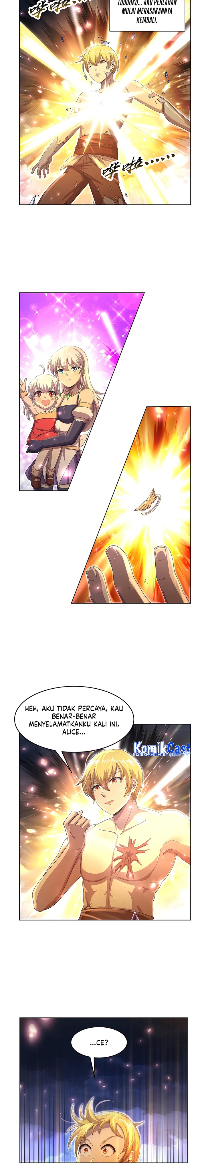The Demon King Who Lost His Job Chapter 430 Gambar 8
