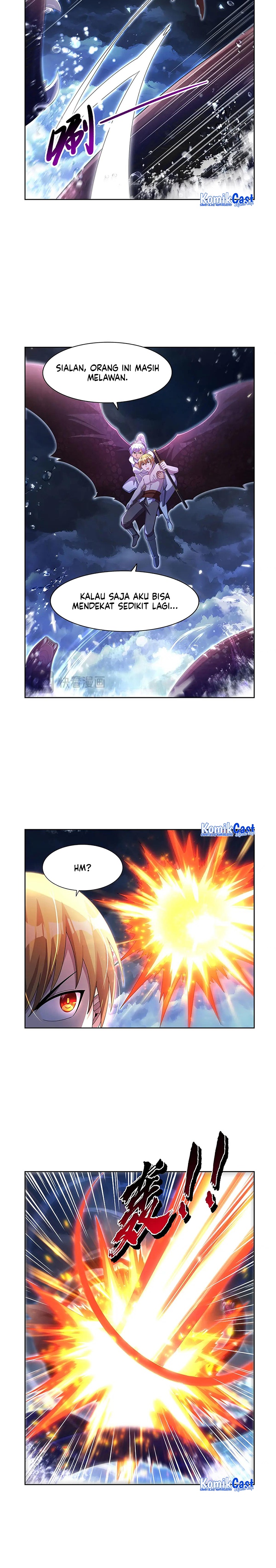 The Demon King Who Lost His Job Chapter 431 Gambar 4
