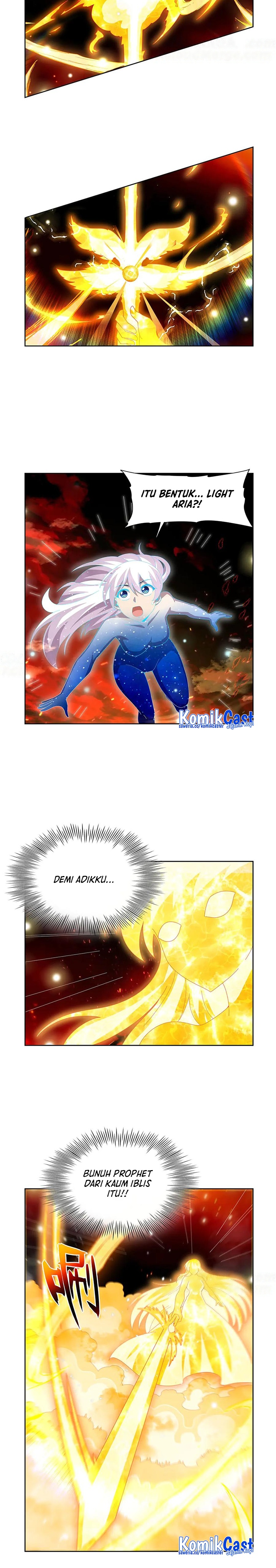 The Demon King Who Lost His Job Chapter 435 Gambar 4