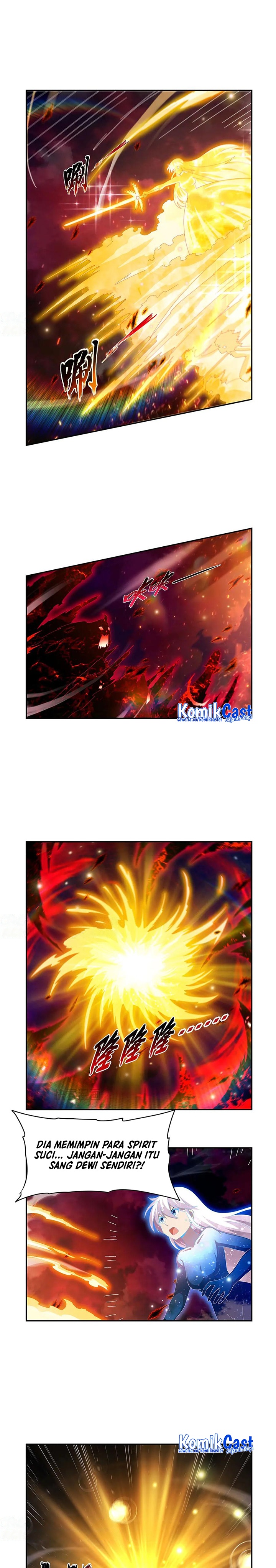 The Demon King Who Lost His Job Chapter 435 Gambar 5