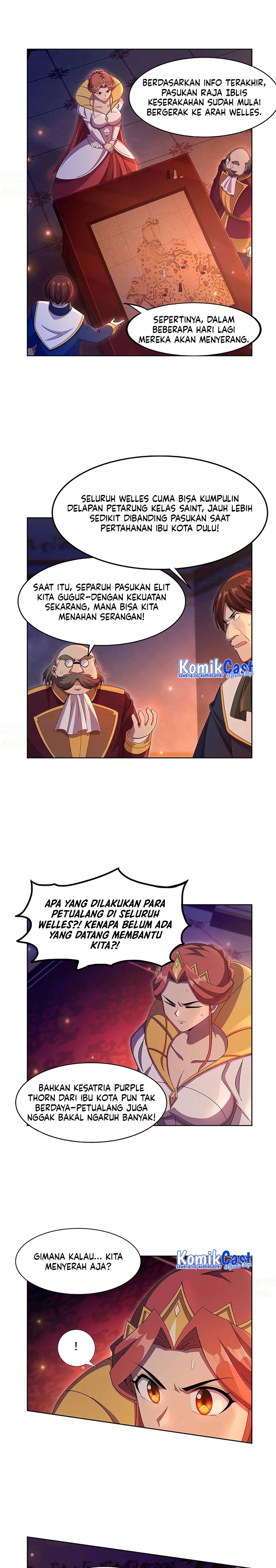 The Demon King Who Lost His Job Chapter 435 Gambar 8