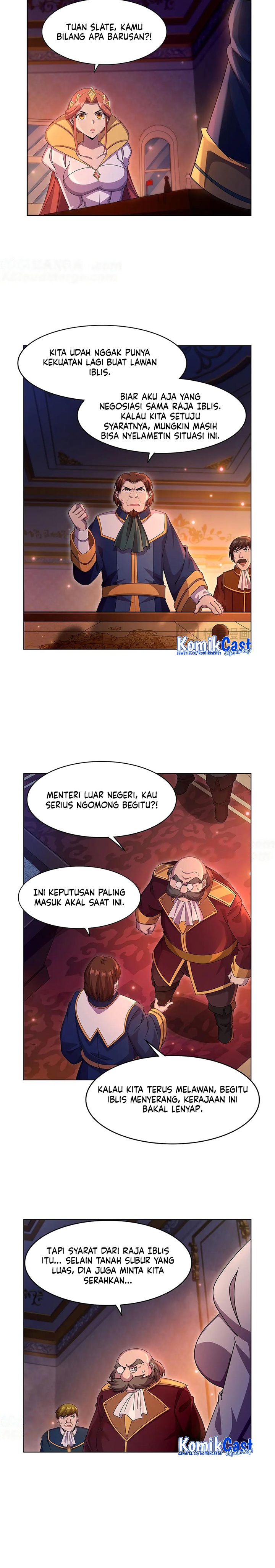 The Demon King Who Lost His Job Chapter 435 Gambar 9