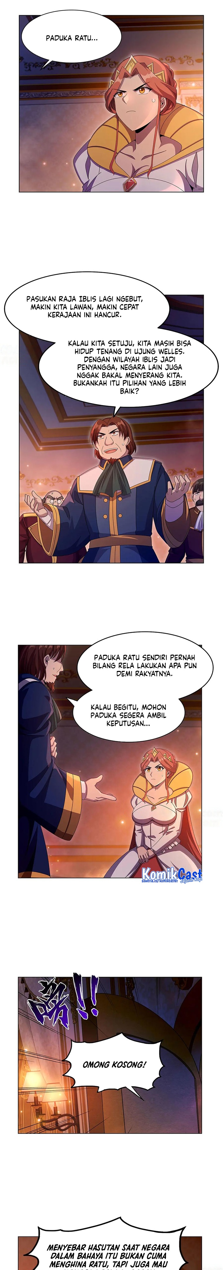 The Demon King Who Lost His Job Chapter 435 Gambar 10