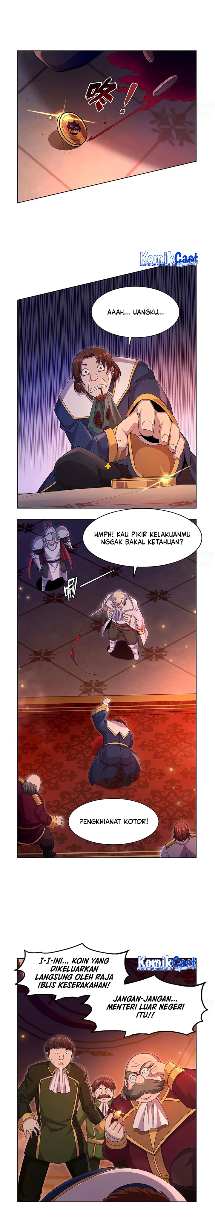 The Demon King Who Lost His Job Chapter 435 Gambar 12