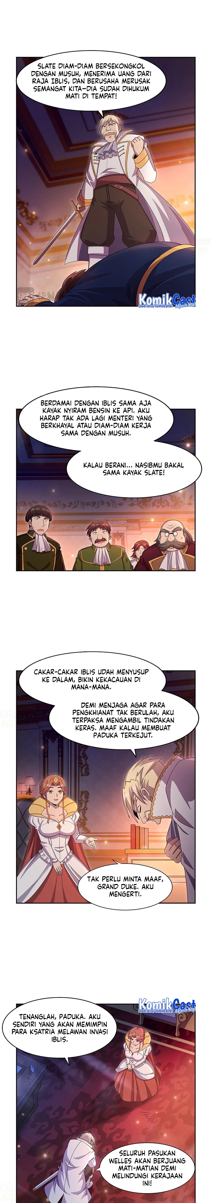 The Demon King Who Lost His Job Chapter 435 Gambar 13