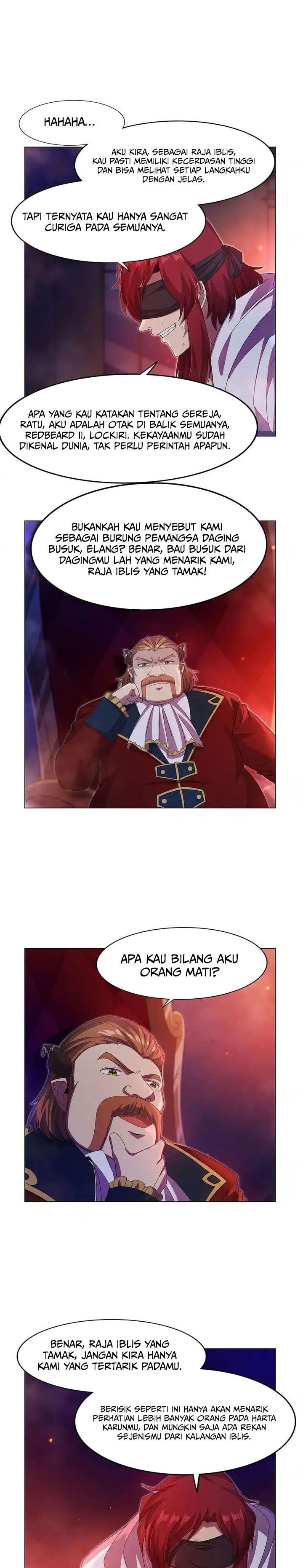 The Demon King Who Lost His Job Chapter 437 Gambar 4