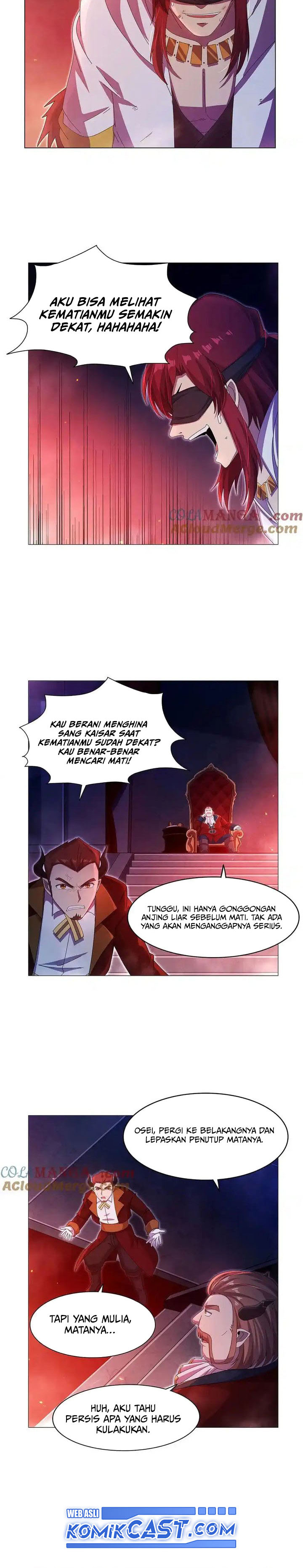 The Demon King Who Lost His Job Chapter 437 Gambar 5