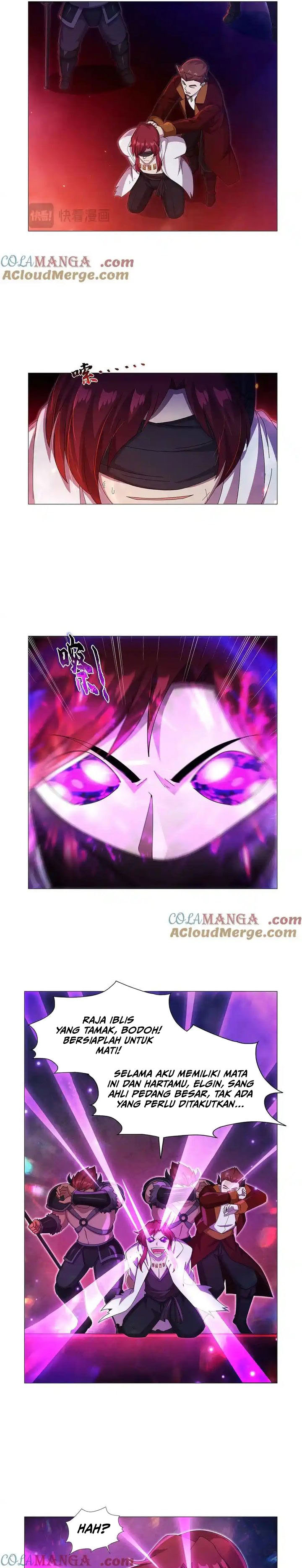 The Demon King Who Lost His Job Chapter 437 Gambar 6