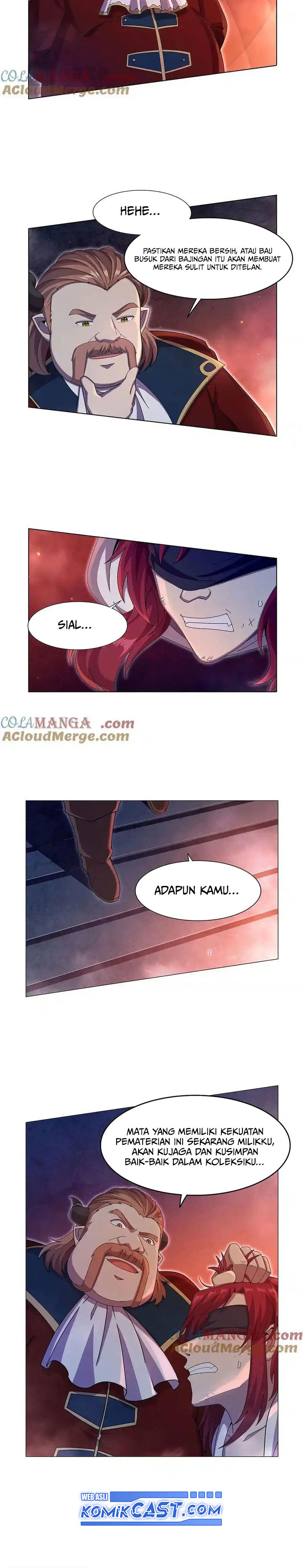 The Demon King Who Lost His Job Chapter 437 Gambar 9