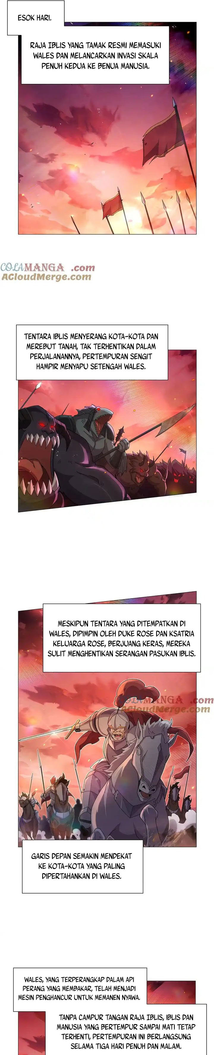 The Demon King Who Lost His Job Chapter 437 Gambar 10