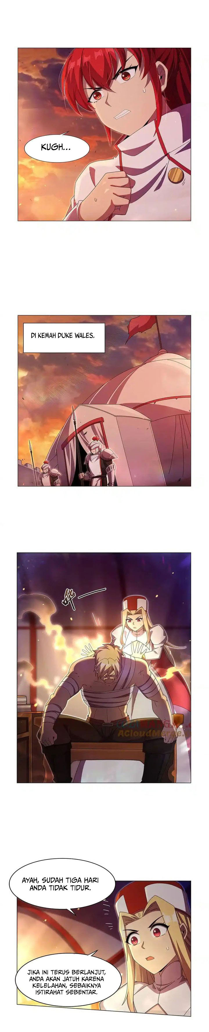 The Demon King Who Lost His Job Chapter 437 Gambar 12