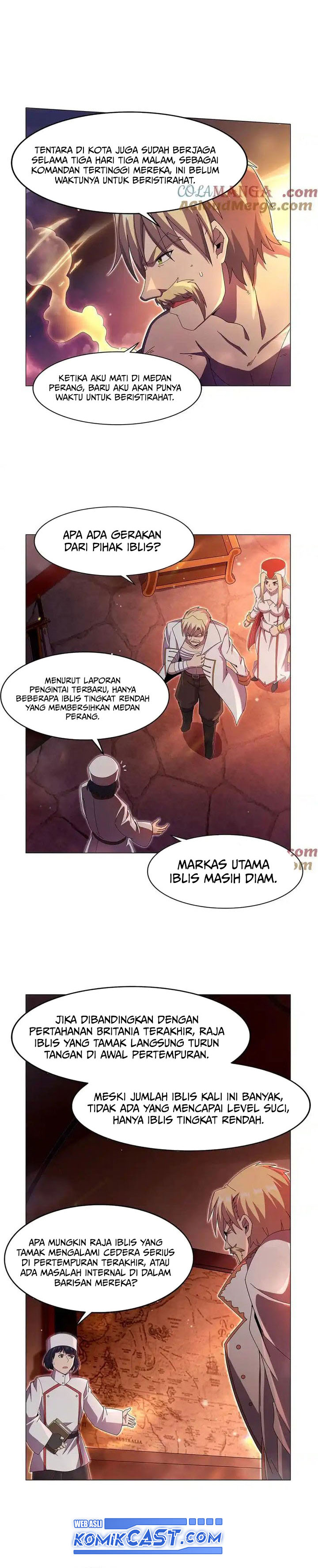 The Demon King Who Lost His Job Chapter 437 Gambar 13