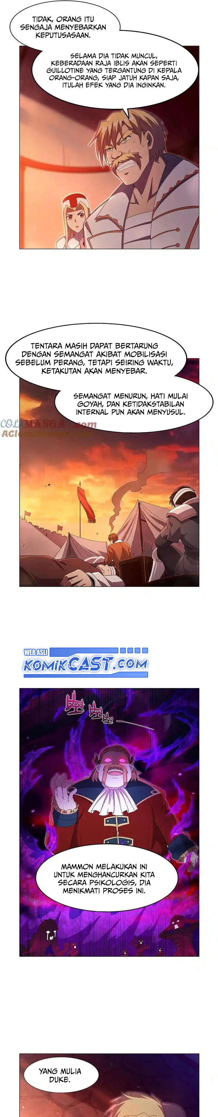 The Demon King Who Lost His Job Chapter 437 Gambar 14