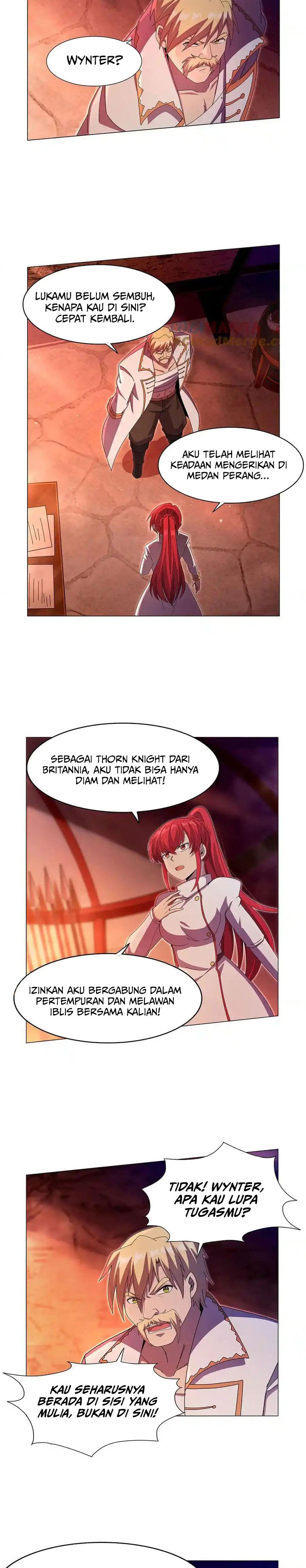 The Demon King Who Lost His Job Chapter 437 Gambar 15