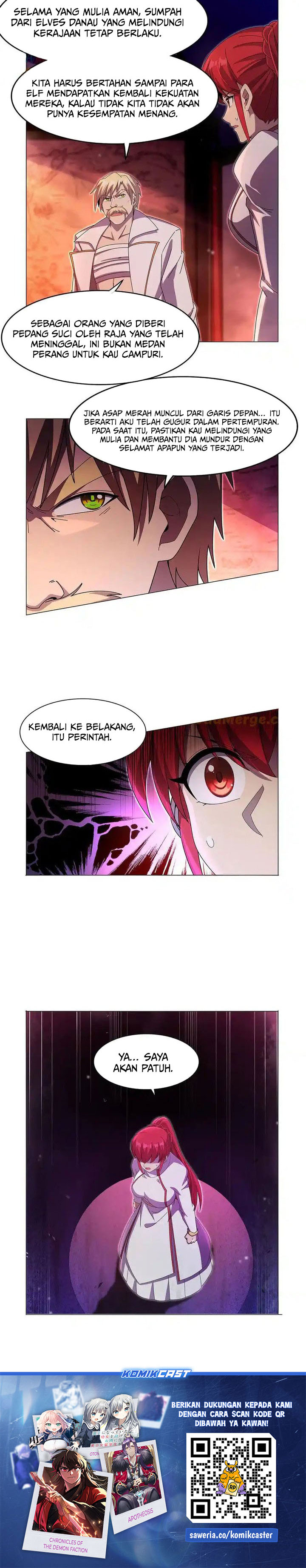 The Demon King Who Lost His Job Chapter 437 Gambar 16