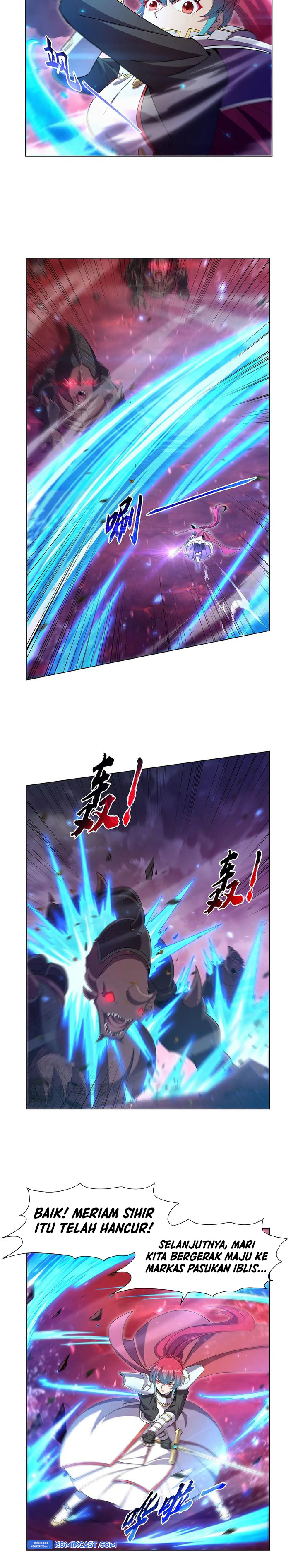 The Demon King Who Lost His Job Chapter 440 Gambar 5