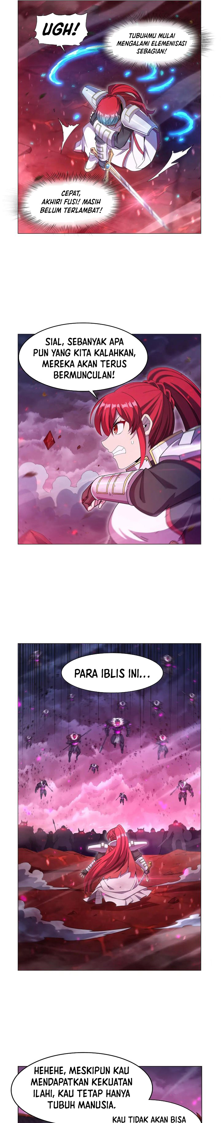 The Demon King Who Lost His Job Chapter 440 Gambar 6