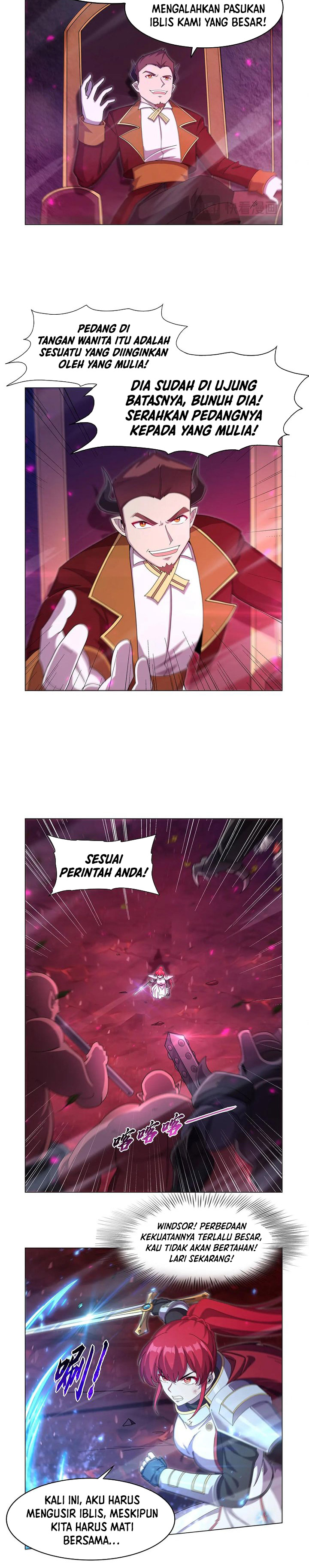 The Demon King Who Lost His Job Chapter 440 Gambar 7