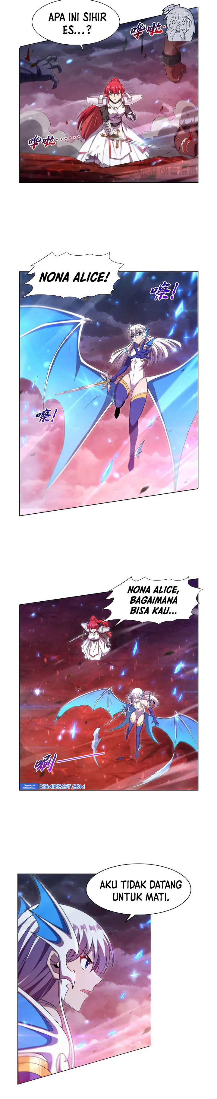 The Demon King Who Lost His Job Chapter 440 Gambar 9