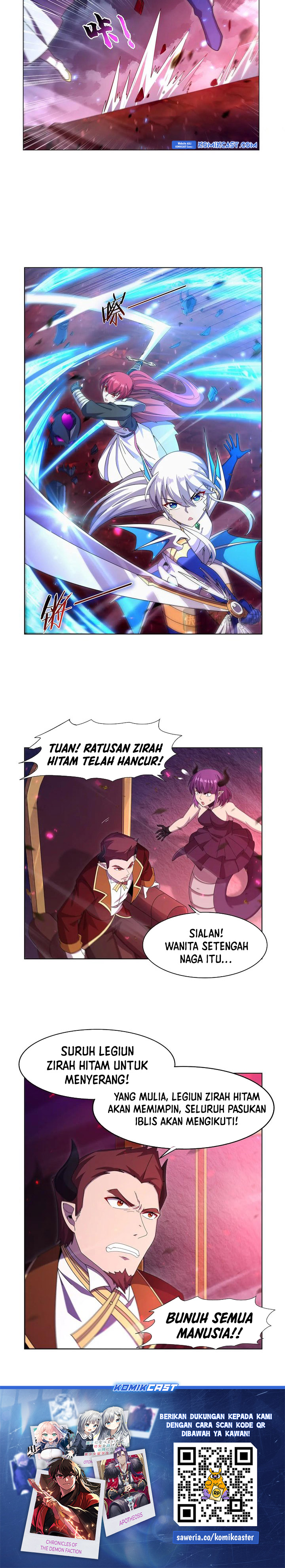 The Demon King Who Lost His Job Chapter 440 Gambar 11