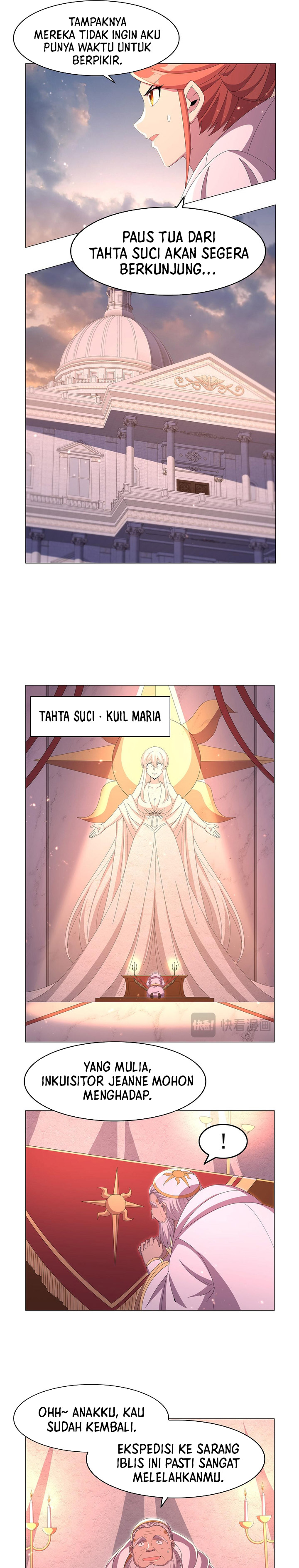 The Demon King Who Lost His Job Chapter 447 Gambar 11