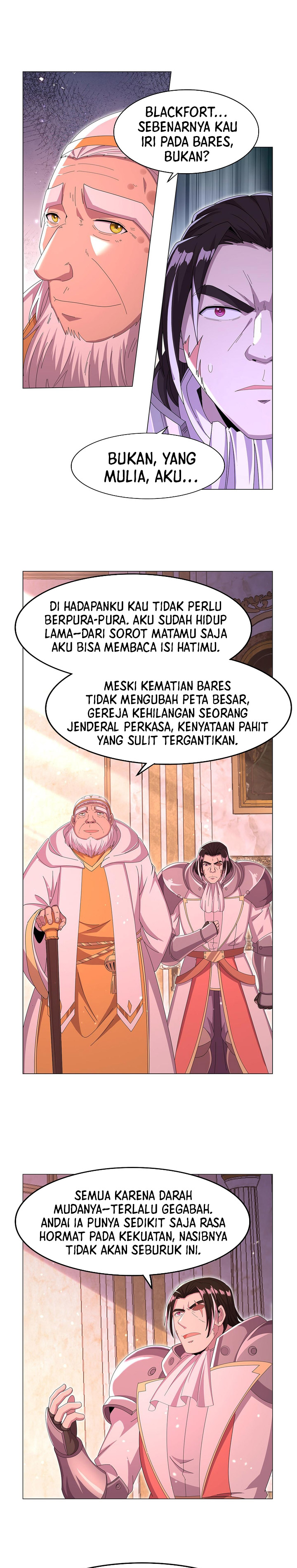 The Demon King Who Lost His Job Chapter 448 Gambar 5