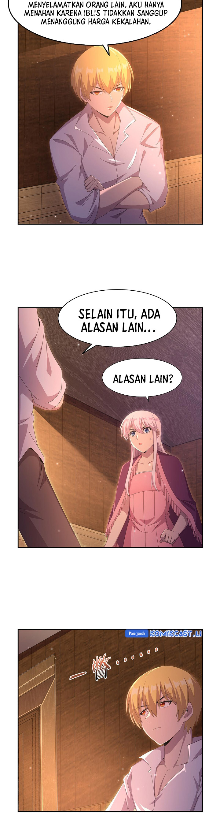 The Demon King Who Lost His Job Chapter 449 Gambar 7