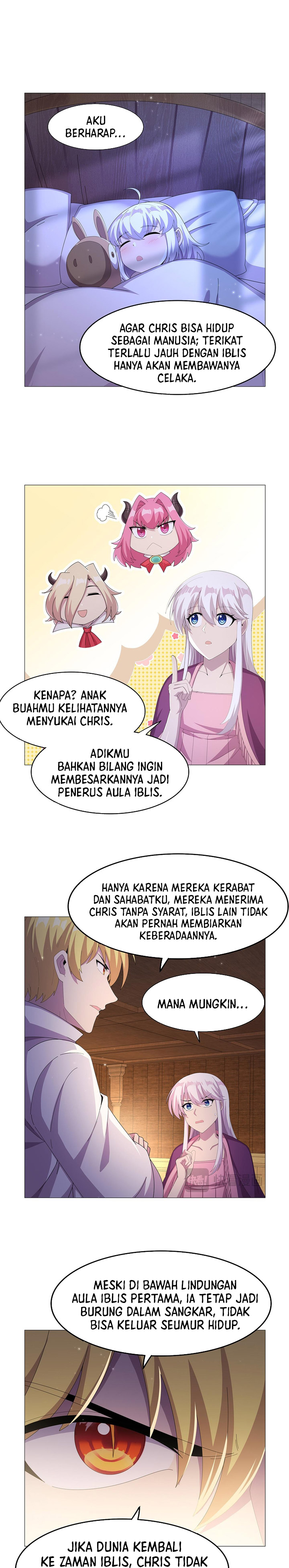 The Demon King Who Lost His Job Chapter 449 Gambar 8