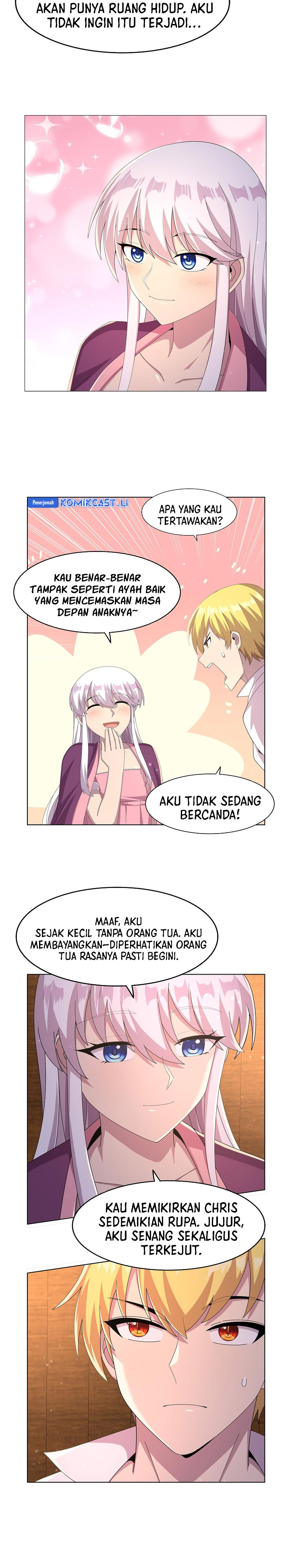 The Demon King Who Lost His Job Chapter 449 Gambar 9