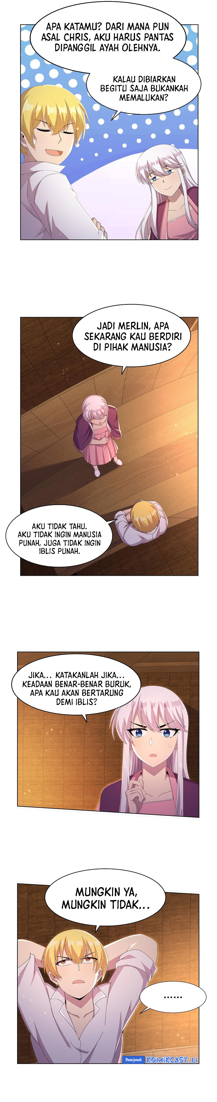 The Demon King Who Lost His Job Chapter 449 Gambar 10