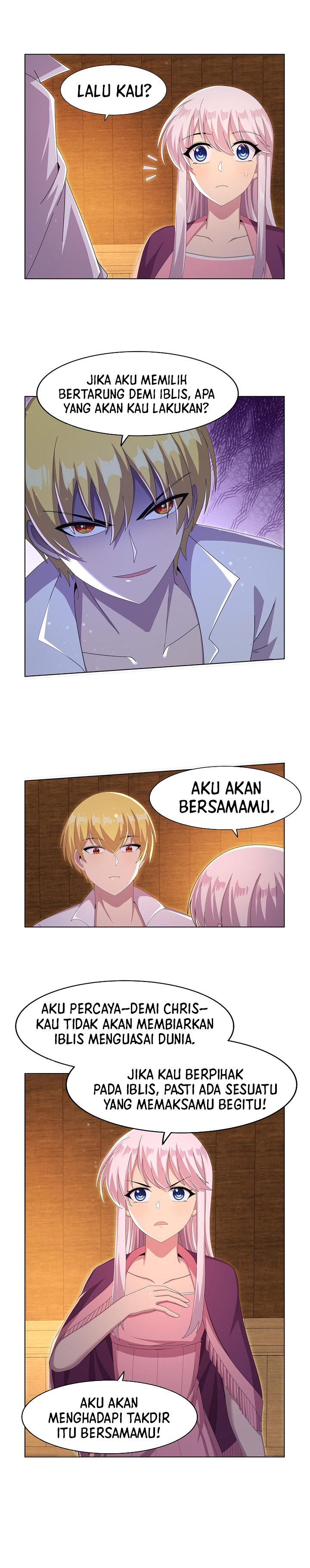 The Demon King Who Lost His Job Chapter 449 Gambar 11