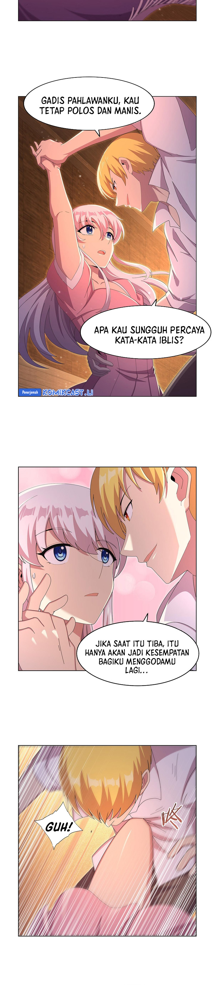 The Demon King Who Lost His Job Chapter 449 Gambar 13