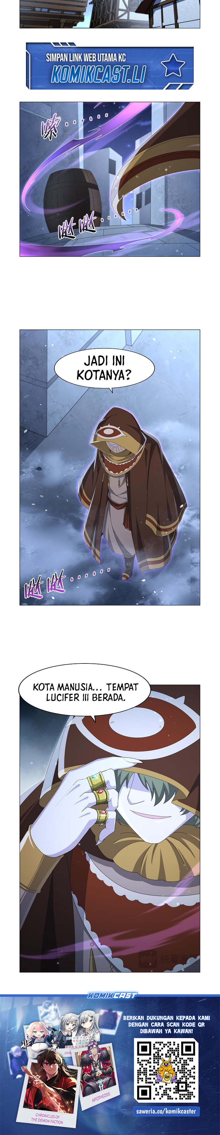 The Demon King Who Lost His Job Chapter 449 Gambar 15