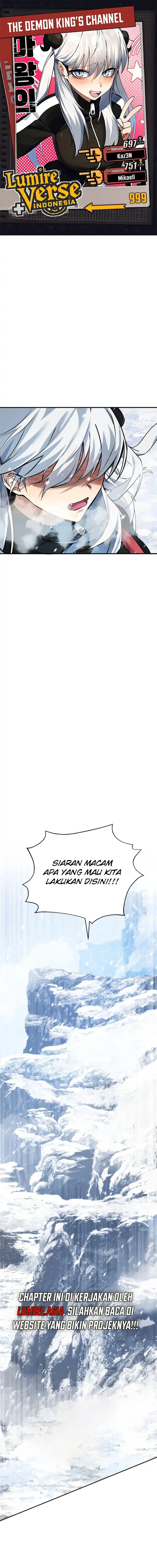The Demon King’s Channel Chapter 03 Gambar 1