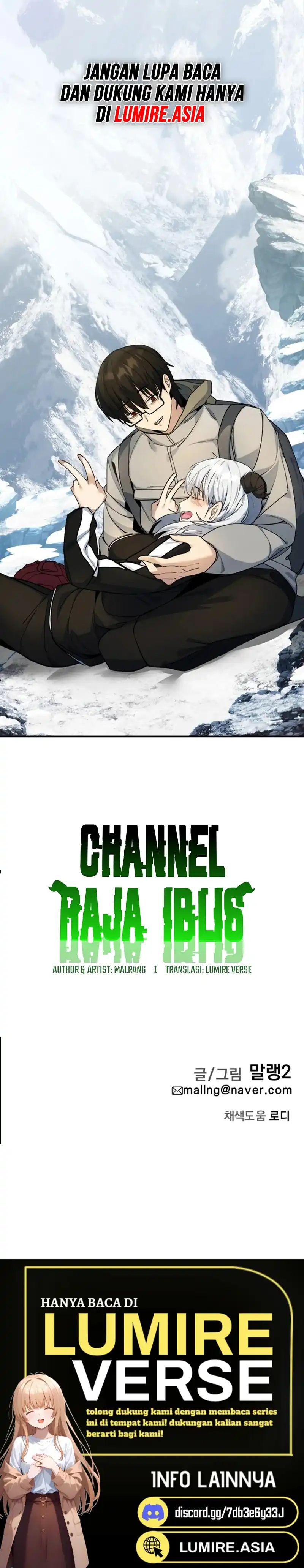 The Demon King’s Channel Chapter 03 Gambar 29