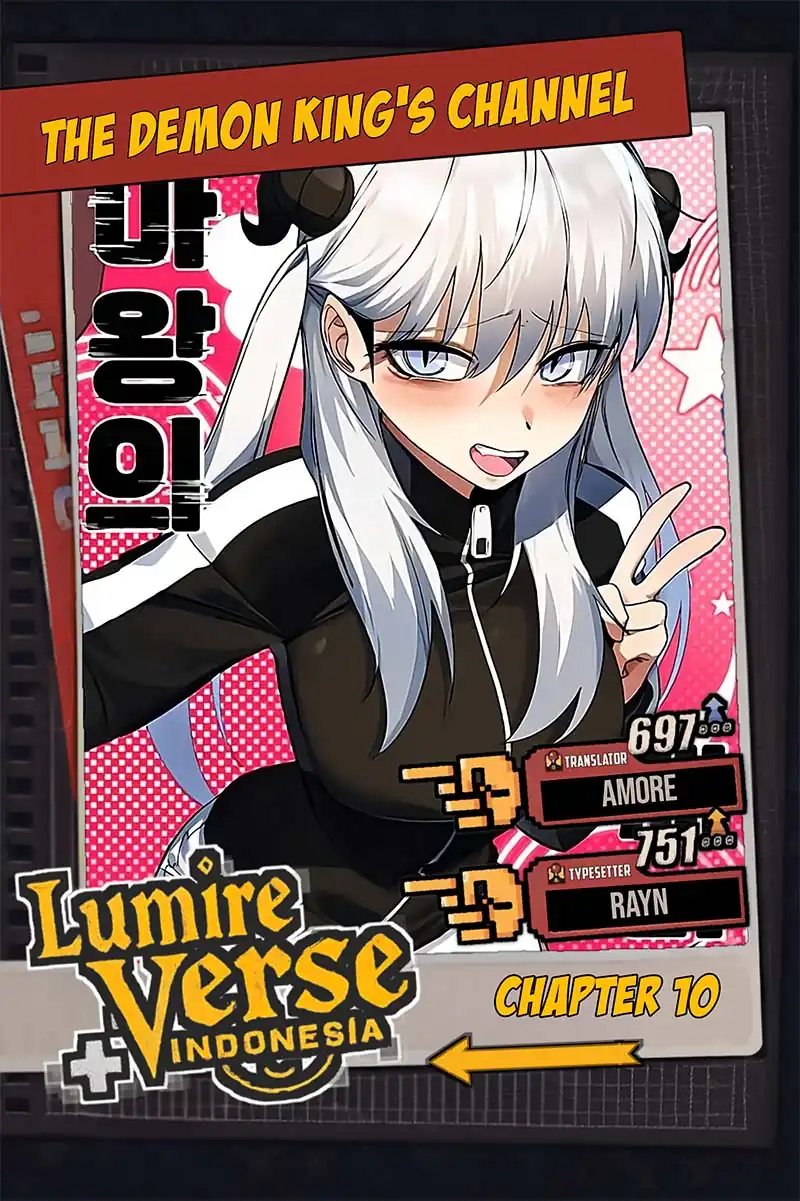 The Demon King’s Channel Chapter 10 Gambar 1