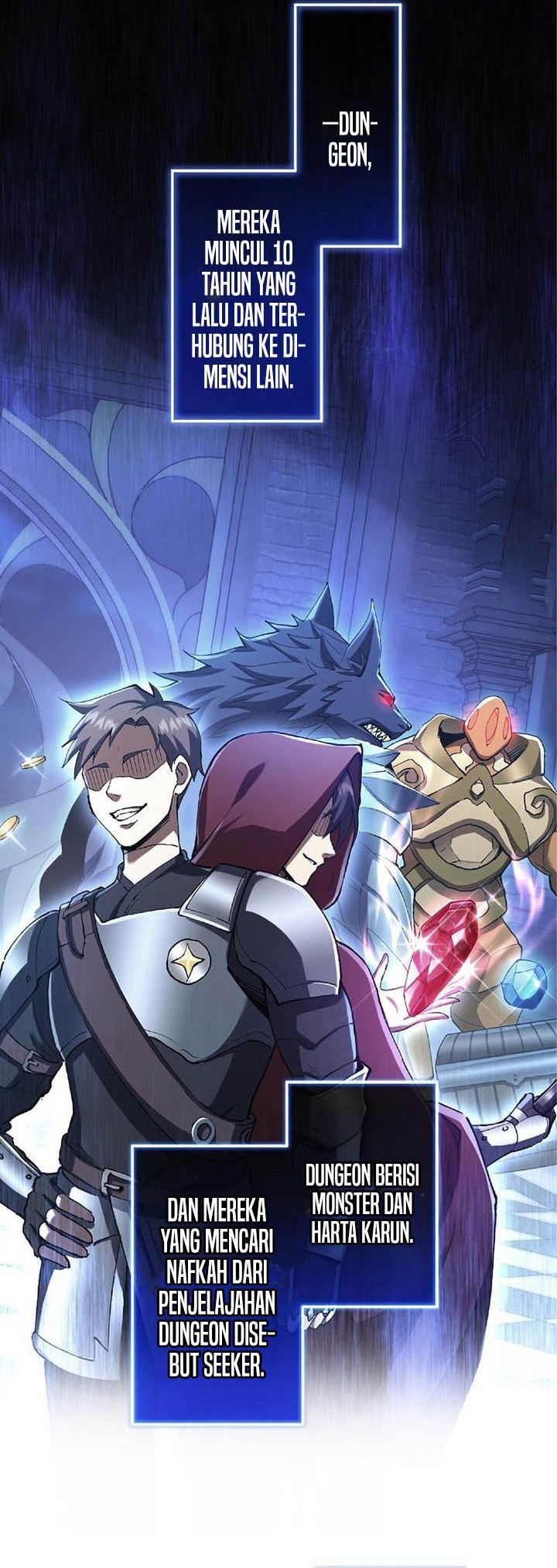The Demon Lord Regains His Memories of His Previous Life and Becomes Unrivaled Chapter 01 Gambar 12