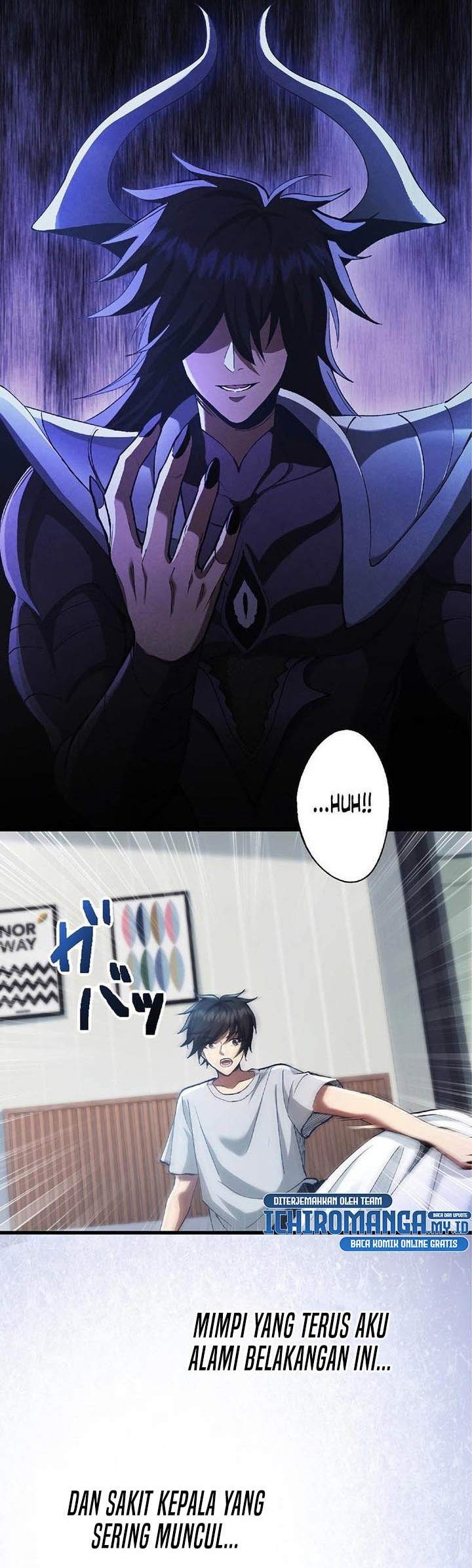 The Demon Lord Regains His Memories of His Previous Life and Becomes Unrivaled Chapter 01 Gambar 15