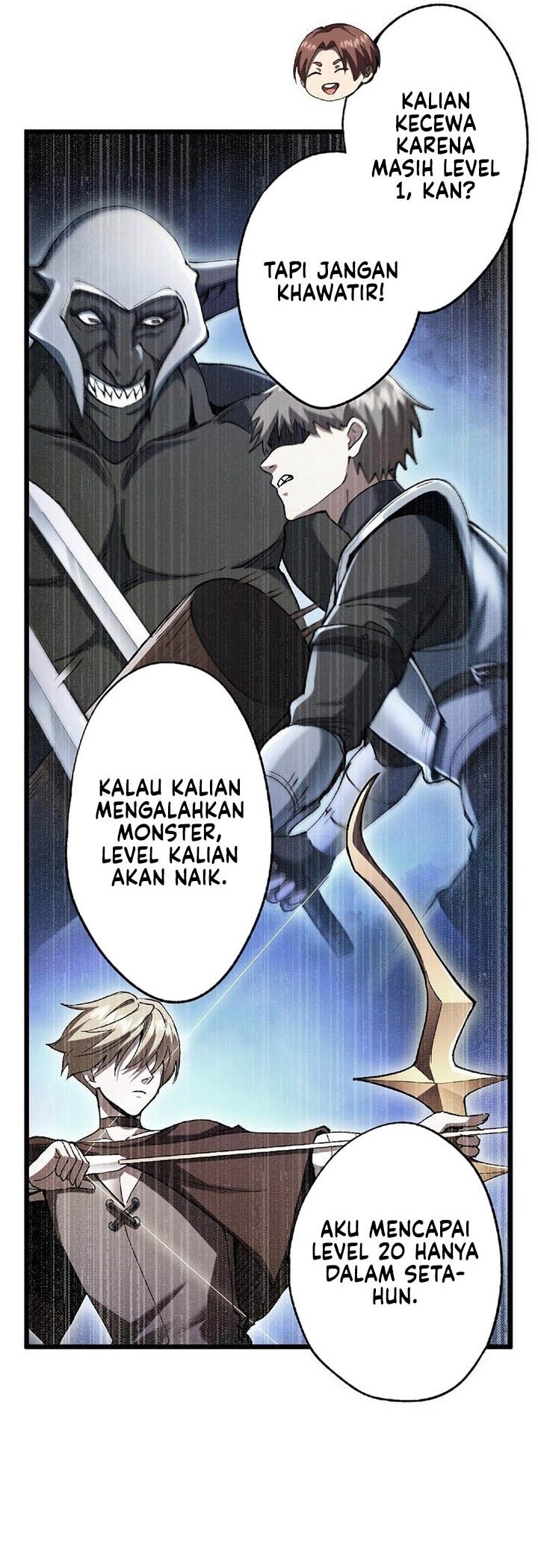 The Demon Lord Regains His Memories of His Previous Life and Becomes Unrivaled Chapter 01 Gambar 24