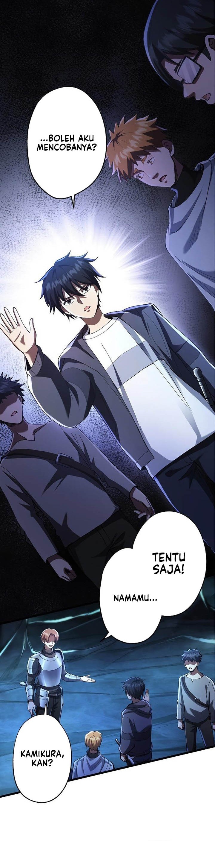 The Demon Lord Regains His Memories of His Previous Life and Becomes Unrivaled Chapter 01 Gambar 28