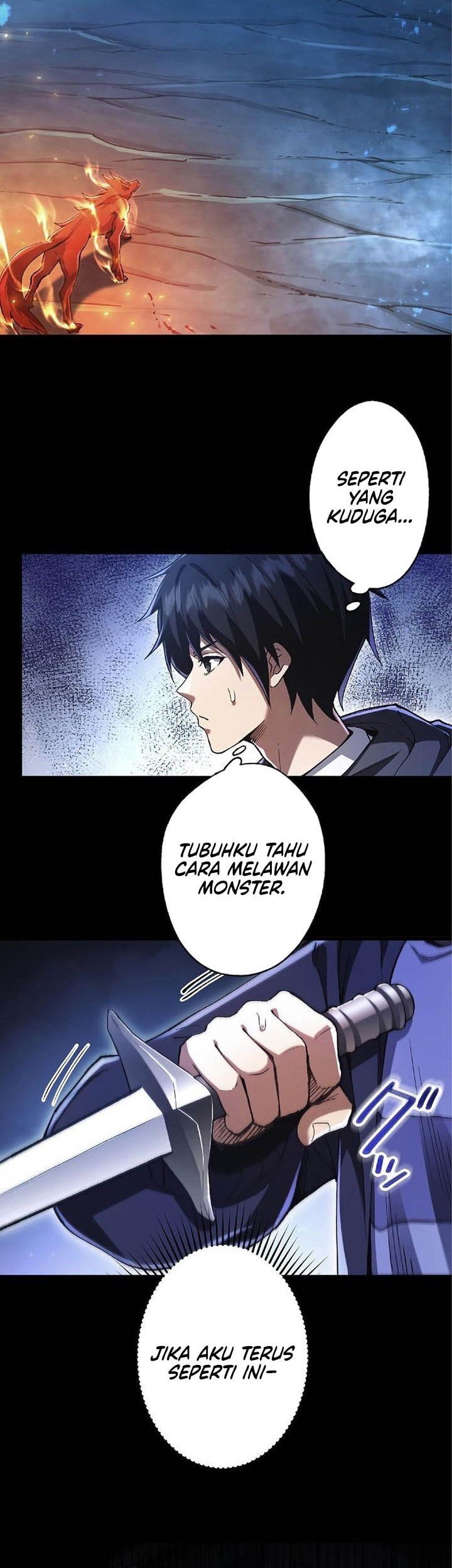 The Demon Lord Regains His Memories of His Previous Life and Becomes Unrivaled Chapter 01 Gambar 40
