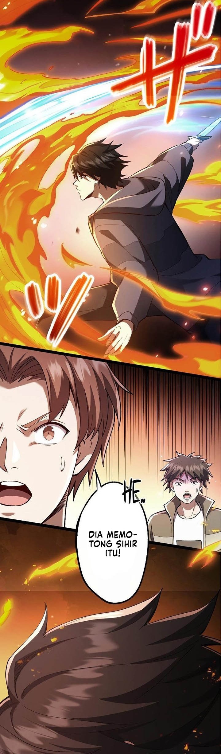 The Demon Lord Regains His Memories of His Previous Life and Becomes Unrivaled Chapter 01 Gambar 50