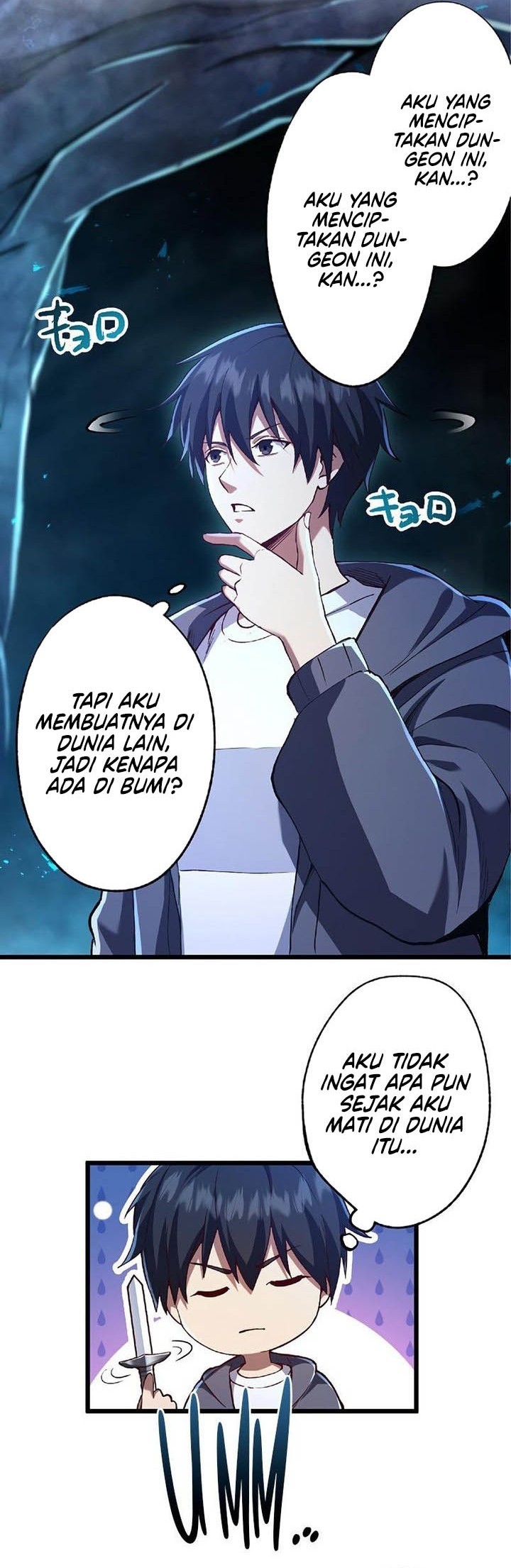 The Demon Lord Regains His Memories of His Previous Life and Becomes Unrivaled Chapter 01 Gambar 53