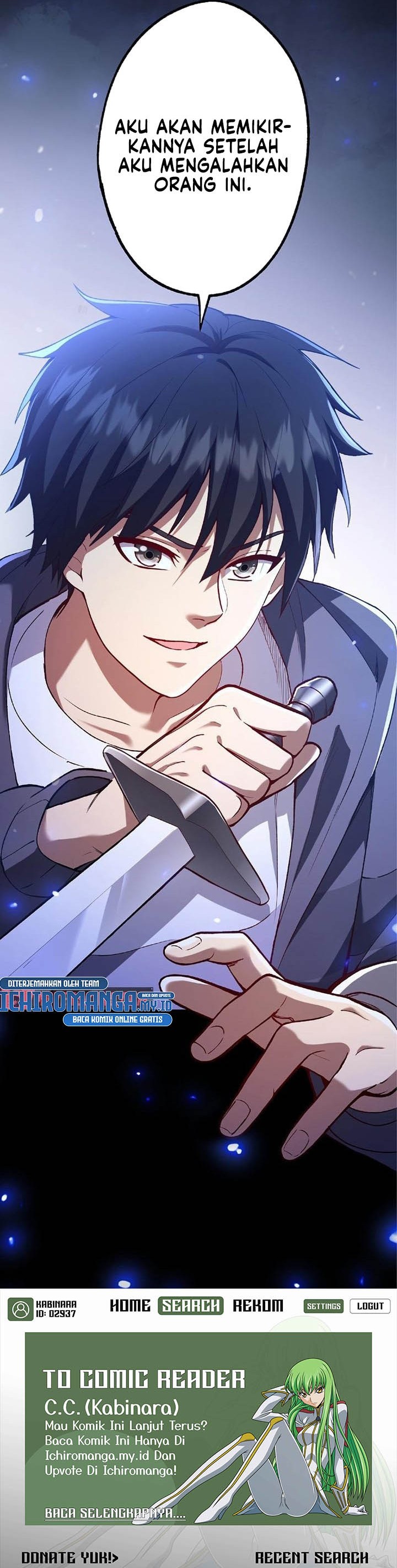 The Demon Lord Regains His Memories of His Previous Life and Becomes Unrivaled Chapter 01 Gambar 55