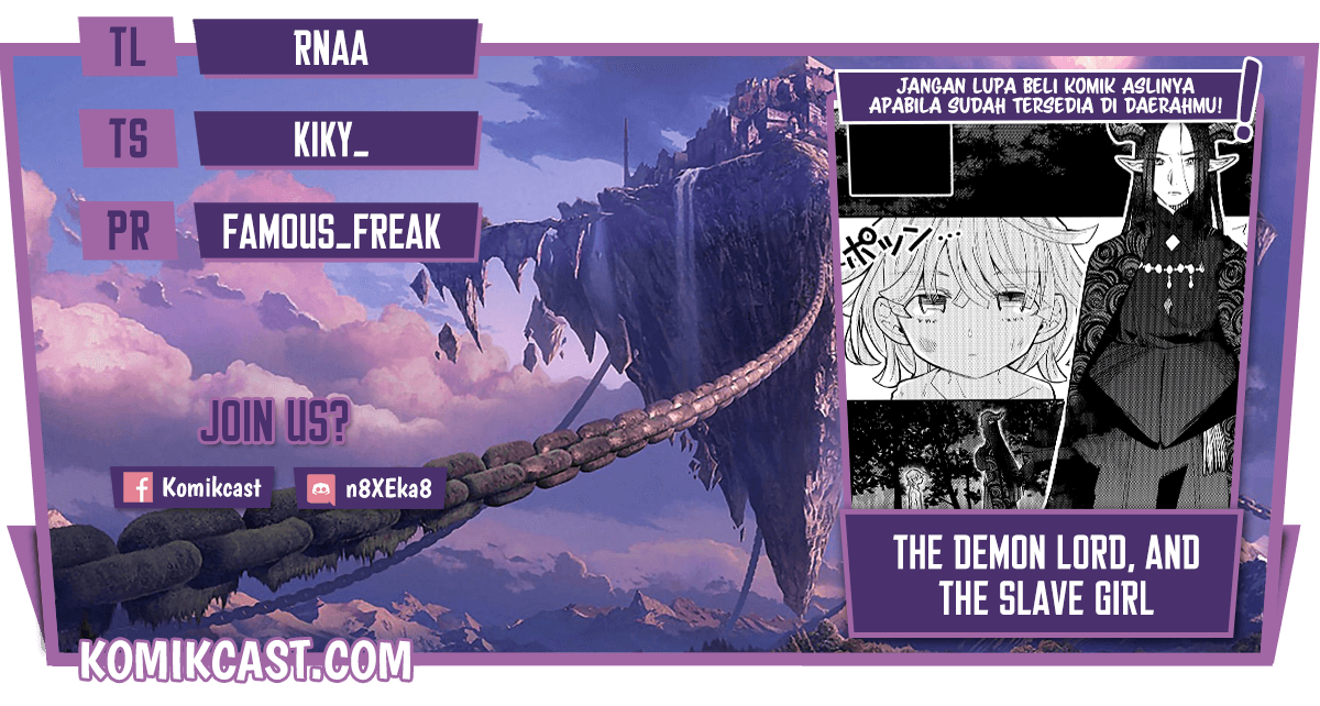 The Demon Lord, Defeated by the Hero, and the Slave Girl Chapter 00 Gambar 1