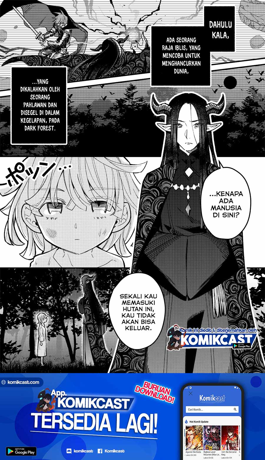 The Demon Lord, Defeated by the Hero, and the Slave Girl Chapter 00 Gambar 2