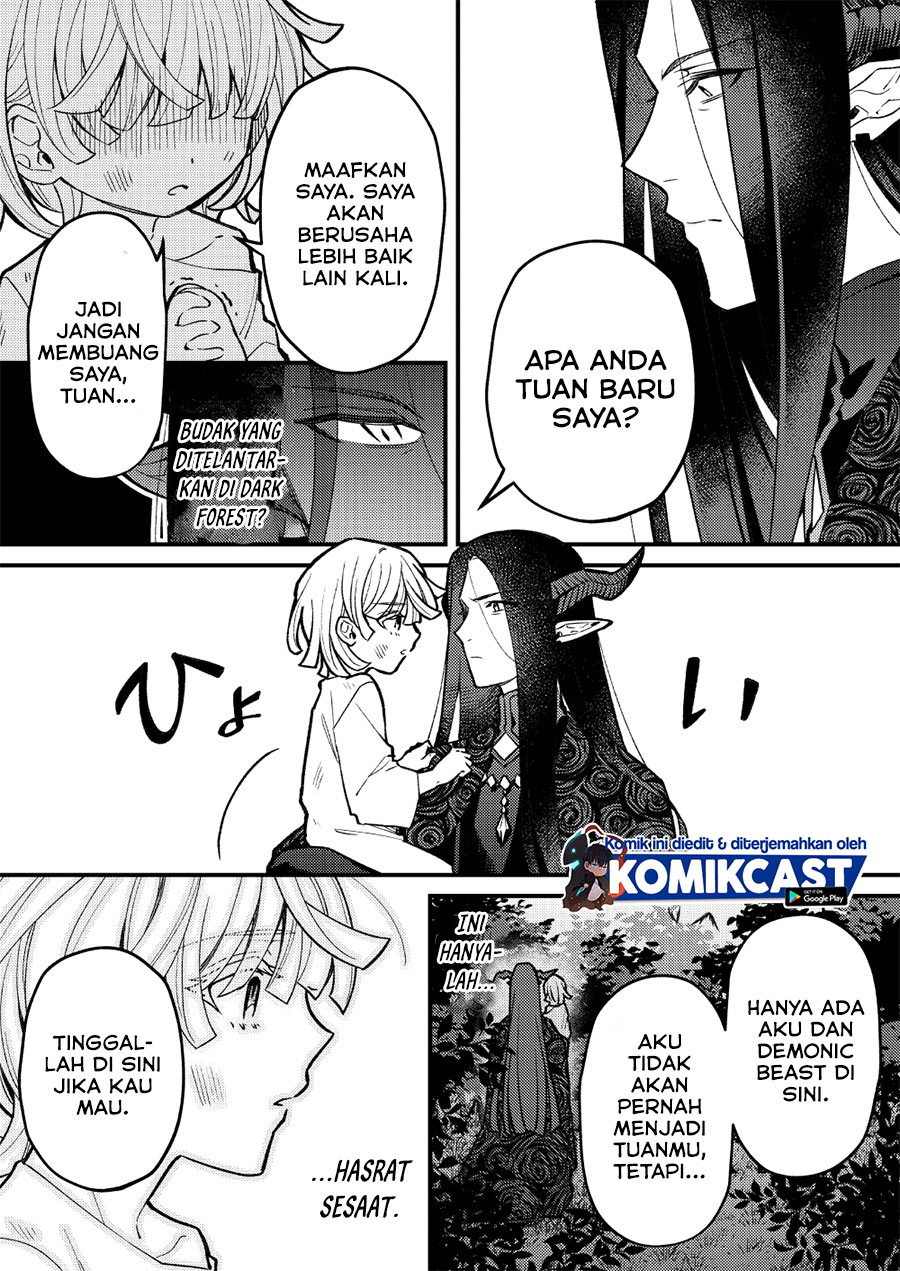 The Demon Lord, Defeated by the Hero, and the Slave Girl Chapter 00 Gambar 3